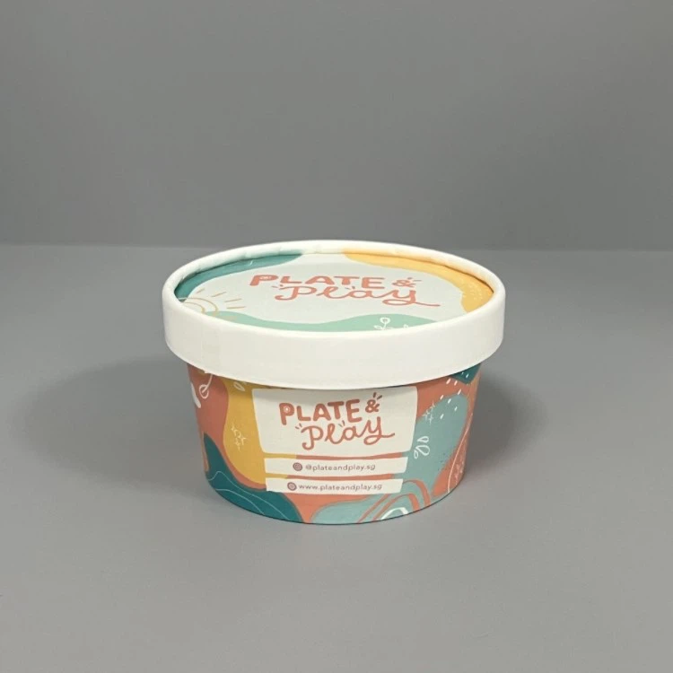 6oz ice cream paper cups with lids 6oz ice cream paper cups with lids