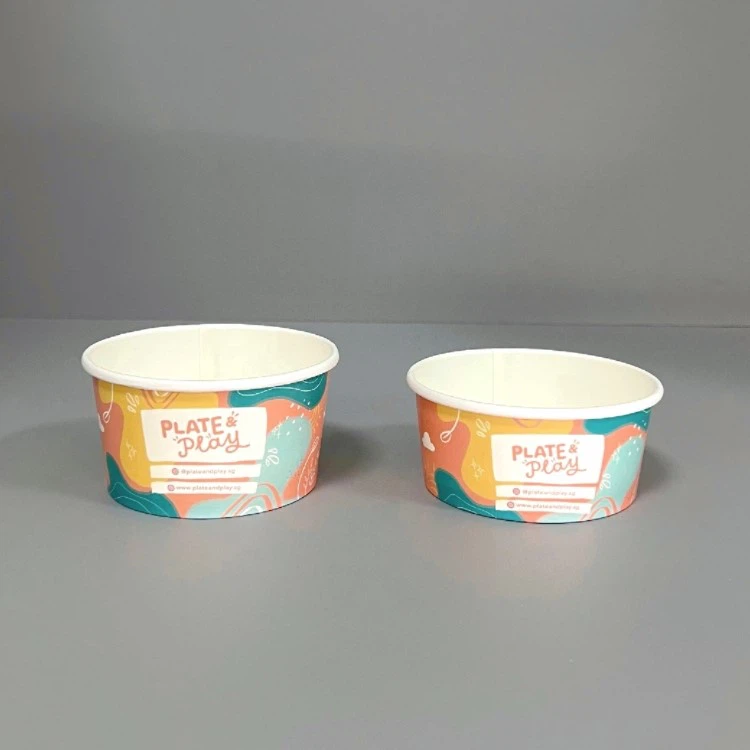4oz 6oz ice cream paper cups 4oz 6oz ice cream paper cups