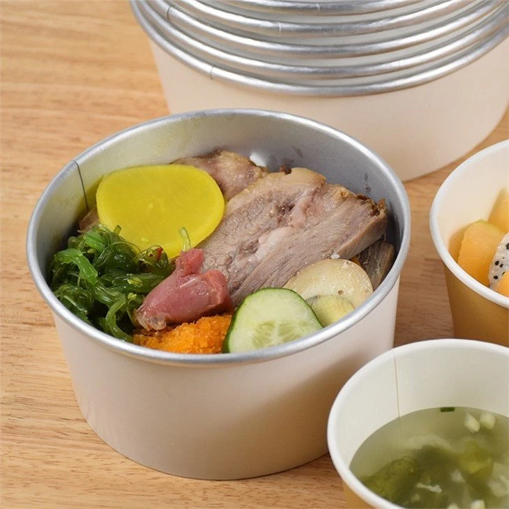 aluminum foil food bowl