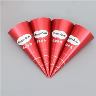 অ্যালুমিনিয়াম ফয়েল শঙ্কু হাতা