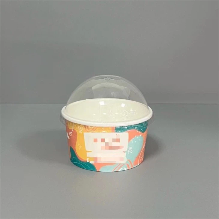 6oz cups with dome lid