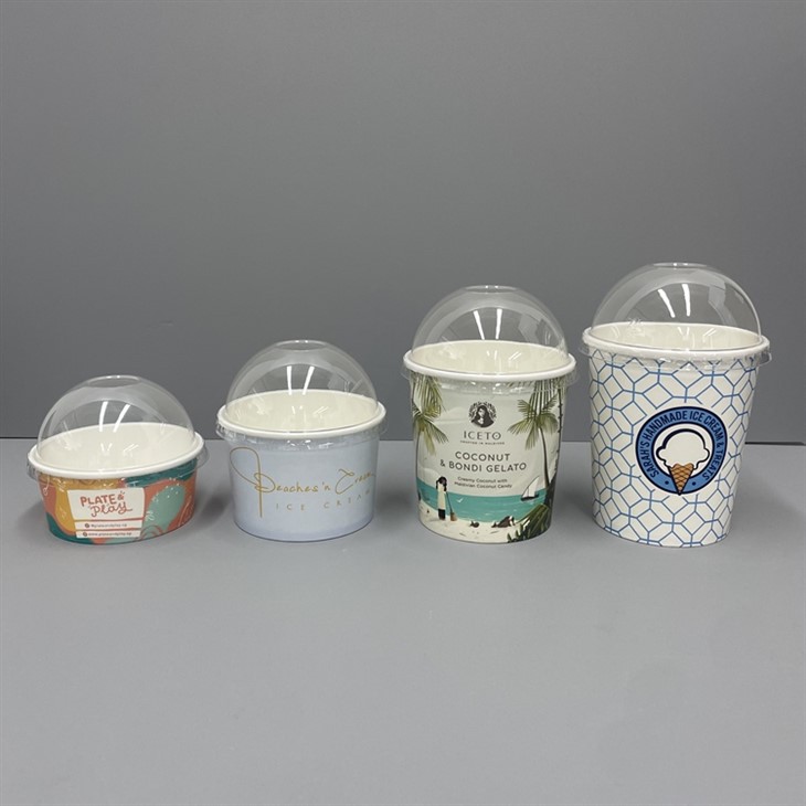 custom printing ice cream cups