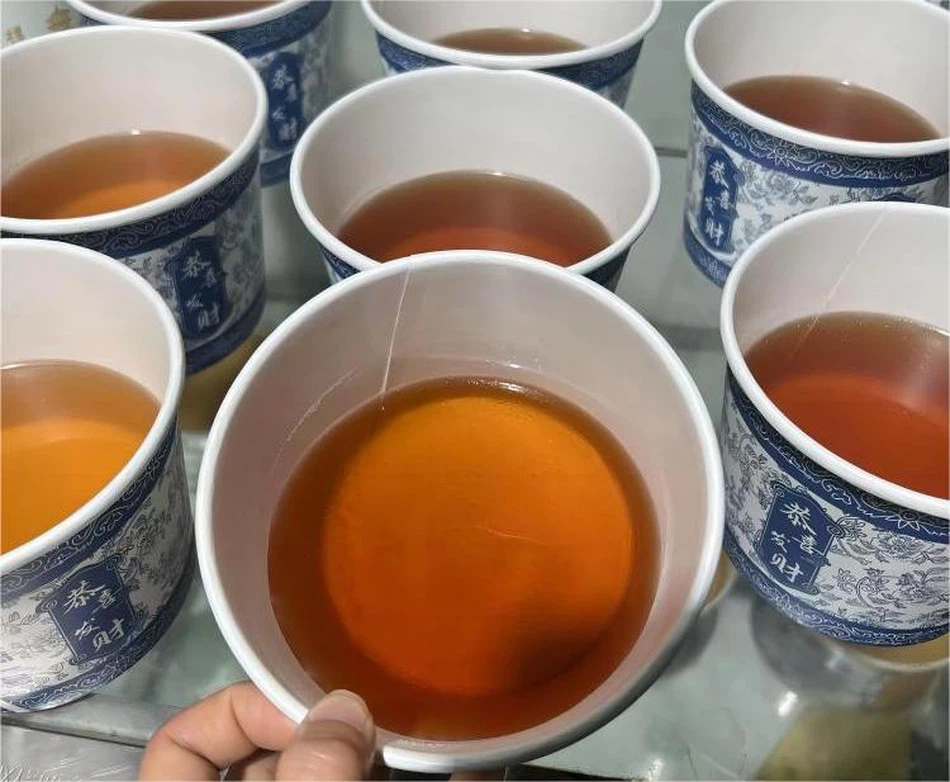 testing of soup container testing of soup container