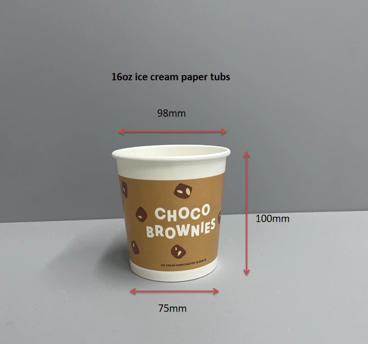500ml ice cream tubs with lids 500ml ice cream tubs with lids